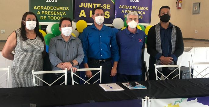 Coligação oficializa candidaturas de Monteiro e Toninho da Lorsa para prefeitura de Avaré