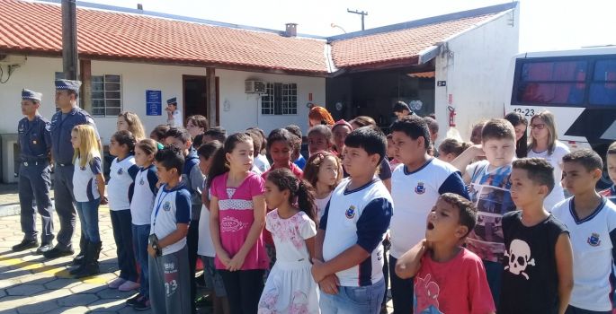 Polícia Militar abre temporada do programa Escolinha da PM 2020