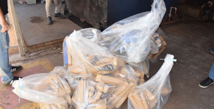 Avaré: DISE incinera 350 quilos de drogas