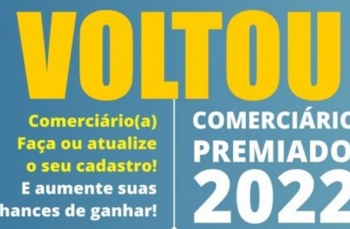 Sincomerciários realiza novamente Campanha de Valorização Sindical