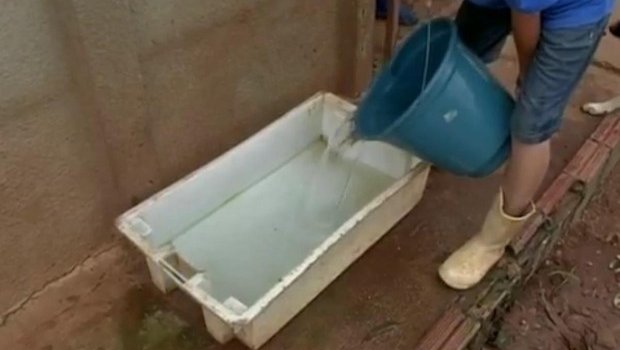 Bomba quebra e afeta abastecimento de água no Centro de Zoonoses em Avaré