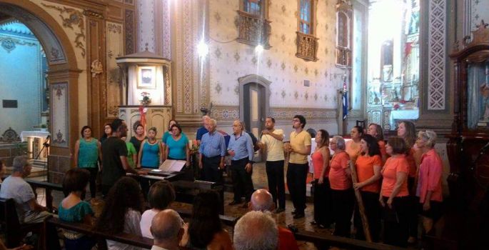 Avaré participou de Encontro de Corais na Cidade de Itu
