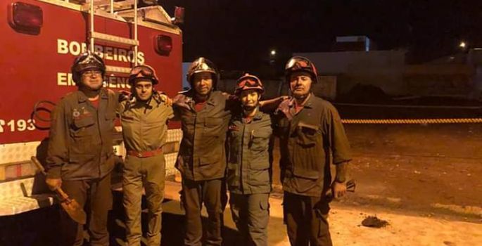 Bombeiros de Avaré e Itaí resgatam criança que caiu em buraco