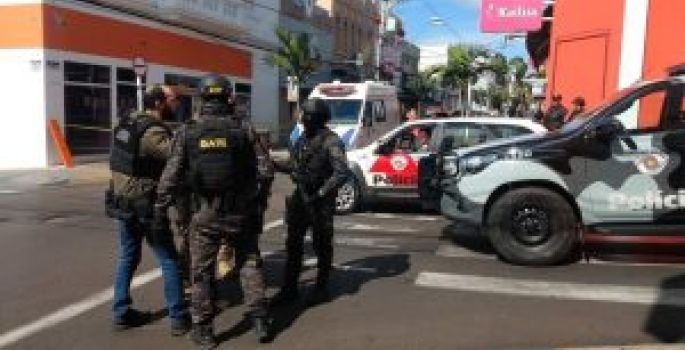 Botucatu: Polícia prende mais dois acusados de participar do assalto do Banco do Brasil