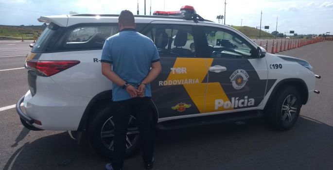 TOR captura foragido da Justiça