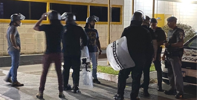 Internos da Fundação Casa rendem funcionários em princípio de rebelião em Botucatu