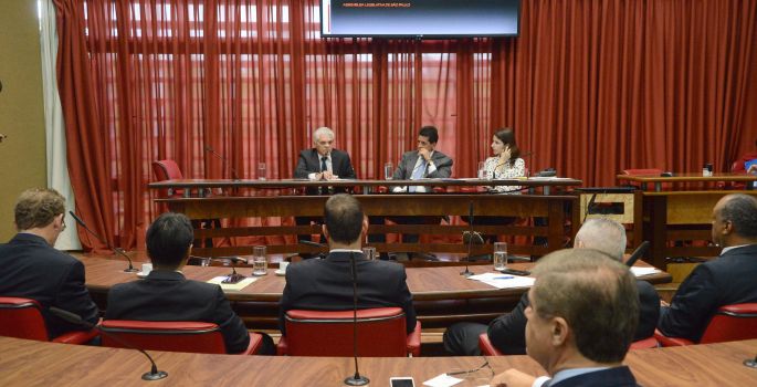 Lourival Gomes apresenta balanço do Sistema Penitenciário de SP