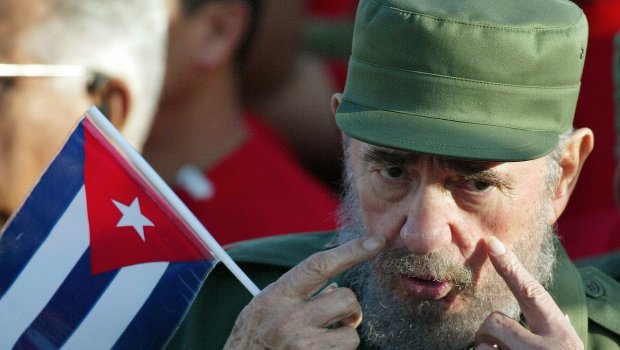 Aos 90 anos, morre Fidel Castro