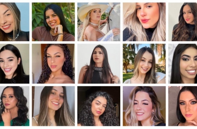 Confira as finalistas do concurso Rainha da EMAPA 2024