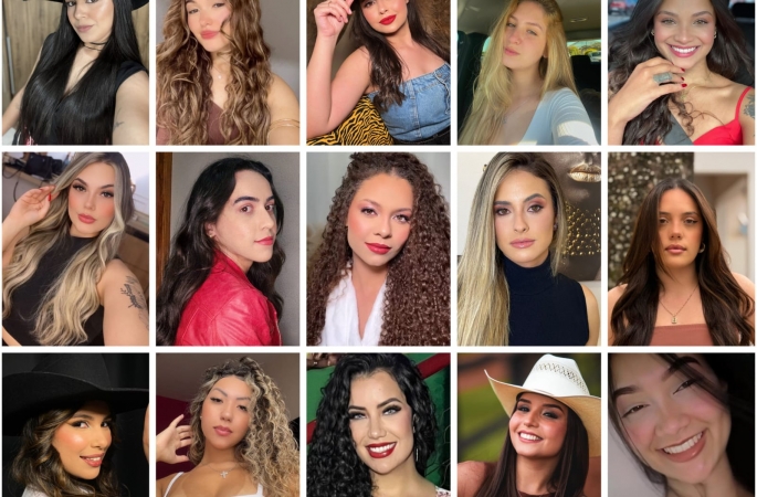 Conheça as finalistas do concurso Rainha da EMAPA 2025