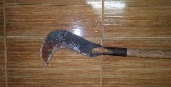 Suspeito é preso por agredir homem com foice em Iaras