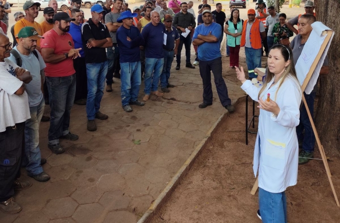 Prefeitura orienta trabalhadores sobre proteção auditiva para expostos a ruído