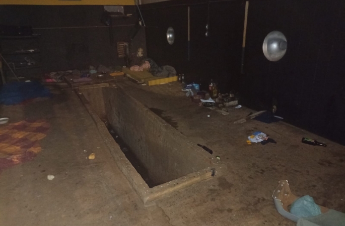 Força-tarefa municipal averigua denúncias em prédios ocupados no centro de Avaré