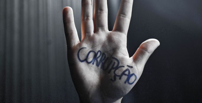 Prisões por corrupção no Brasil crescem 288% em três anos