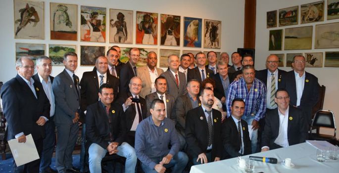 Vereador do PSC de Avaré participa de reunião com o Governador