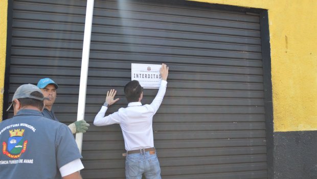 Operação Desmanche fecha três estabelecimentos em Avaré