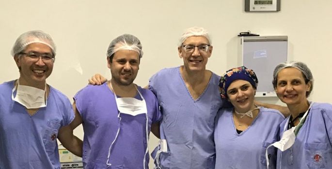 Médicos de Avaré realizam a primeira cirurgia bariátrica laparoscópica na cidade