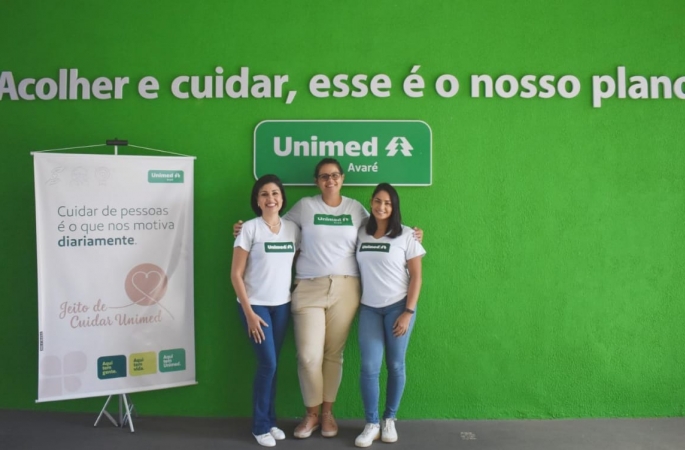 Unimed Avaré participa do projeto Jeito de Cuidar para aprimorar o atendimento ao cliente