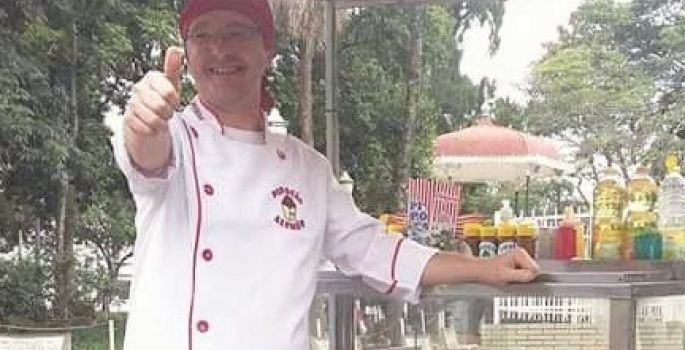 Pipocão do Alemão doa dia de trabalho para APAE de Avaré