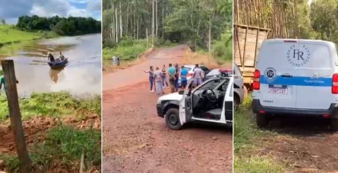 Jovem achada morta após avisar pai que tinha se acidentado estava a 1 km do carro