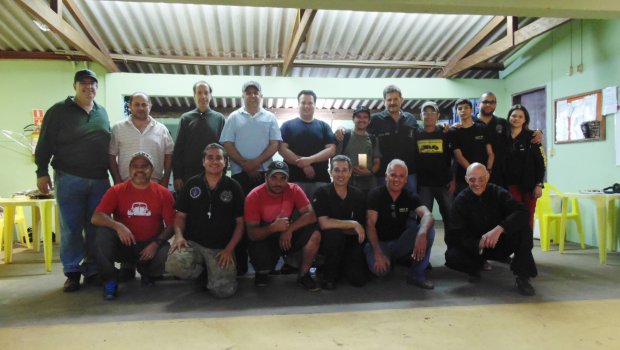 Associação da Polícia Civil de Avaré reúne atiradores de todo o Estado no Estande