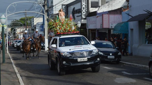 POLÍCIA FESTEJA NESTA SEXTA O PADROEIRO SÃO SEBASTIÃO