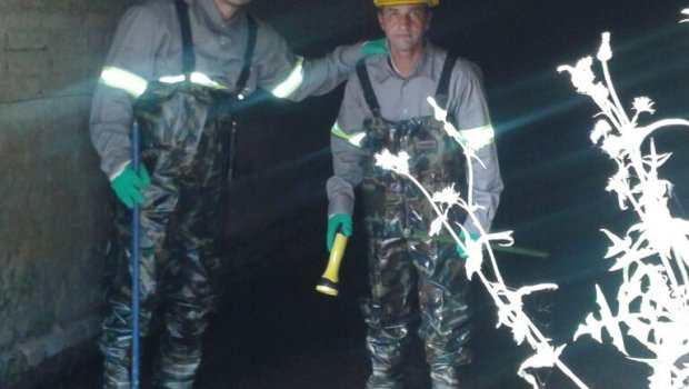 Secretaria de Serviços inicia limpeza de galerias pluviais