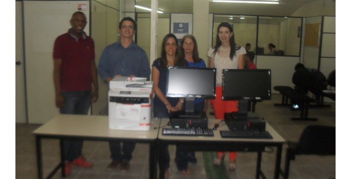 PAT de Avaré recebe equipamentos da Secretaria Estadual do Emprego