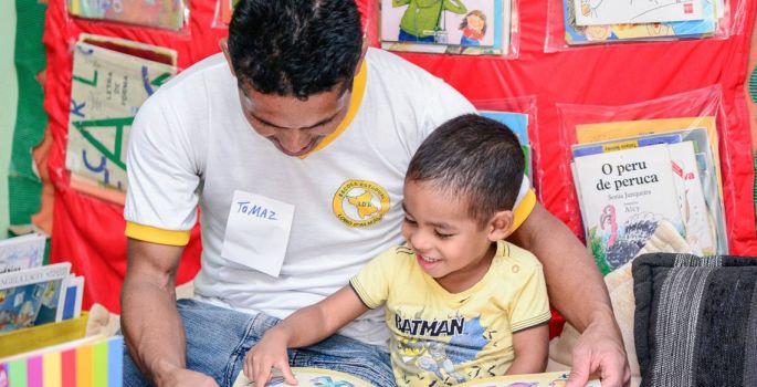 Estímulo às crianças pode ajudar o Brasil a criar novos leitores