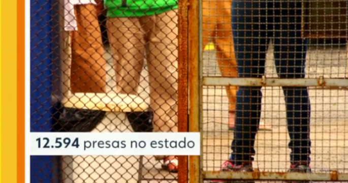 Sete das dez penitenciárias femininas do estado de SP estão superlotadas