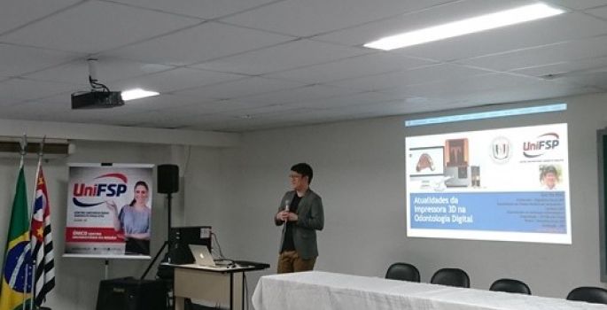UniFSP realiza palestra sobre atualidades na Odontologia Digital aos alunos