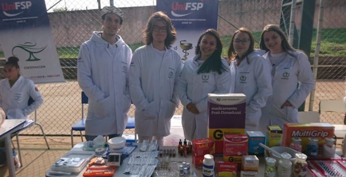 UniFSP esteve presente na Feira de Profissões em Manduri