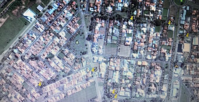 “Áreas verdes” de Avaré foram invadidas por moradores, denuncia cidadão