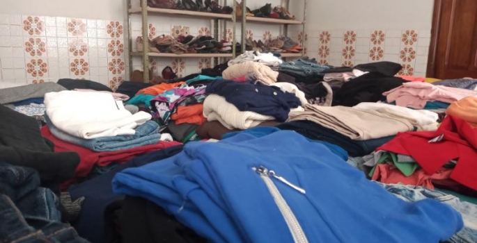 Fundo Social inicia entrega de roupas da Campanha do Agasalho