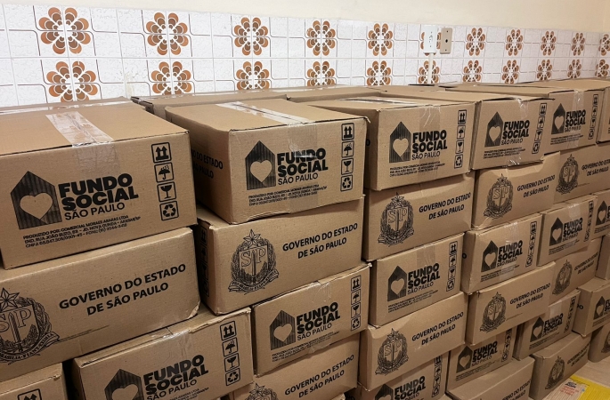 Fundo Social distribuirá 525 cestas básicas a famílias em situação de vulnerabilidade