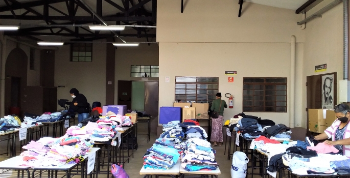 Avaré: Projeto de doação de roupas do Fundo Social beneficia 530 famílias