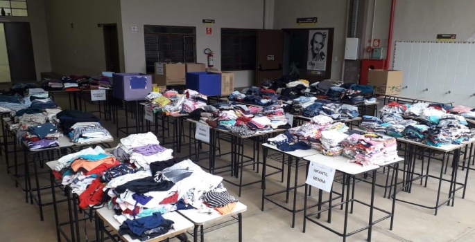 Avaré: Fundo Social prorroga projeto de doação de roupas que acontece no Centro Cultural