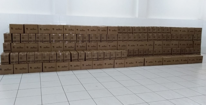 Avaré: Sabesp e órgão assistencial estadual doam 1600 cestas básicas para o Fundo Social