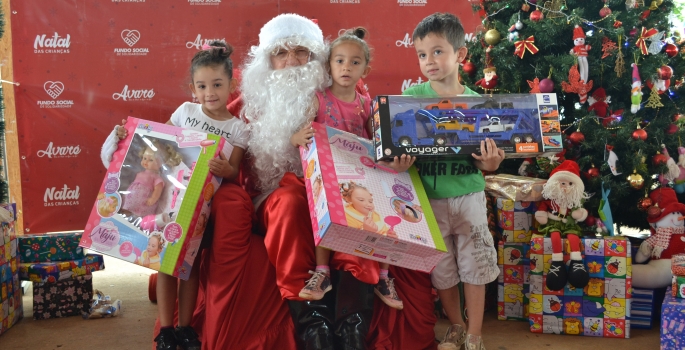 Fundo Social promove Natal das Crianças no dia 19