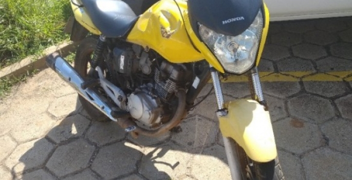 Homem é preso após furtar moto em Avaré