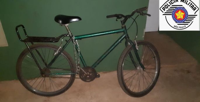 Homem é preso após furtar bicicleta em Itaí