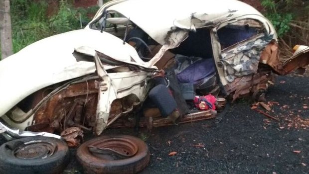 Acidente violento deixa um morto na SP-255 - Avaré