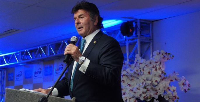 Luiz Fux realizou palestra na UniFSP