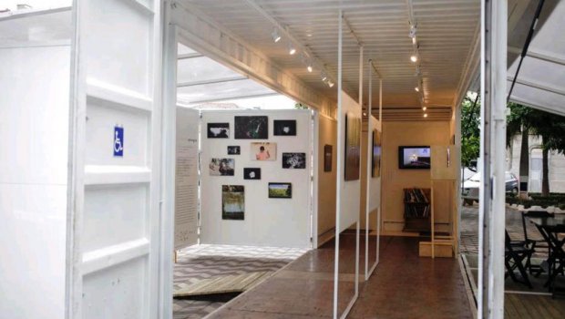 Galeria Container traz oficina para deficientes visuais