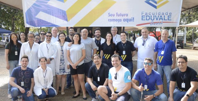 Eduvale em Ação acontece pelo quarto ano consecutivo em Avaré