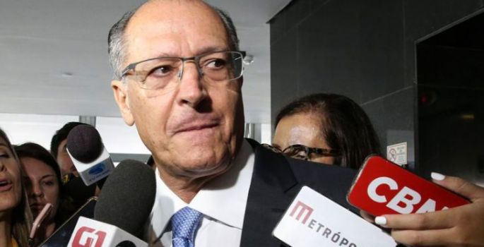 Alckmin é “lançado” candidato a governador em 2022 e cria saia-justa a Doria