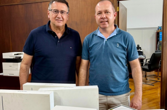 Administração do prefeito Roberto Araujo conquista R$ 31 mil em equipamentos