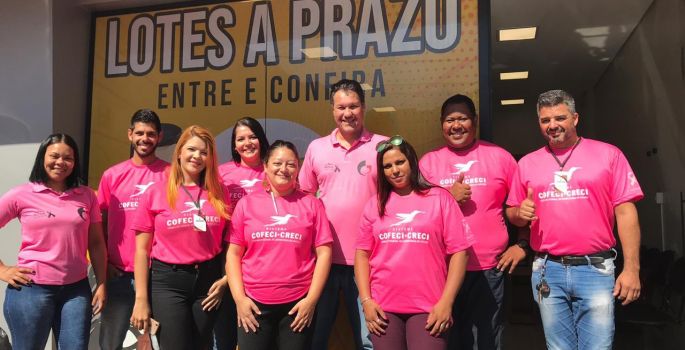 Graciano empreendimentos imobiliários comemora o “Outubro Rosa”