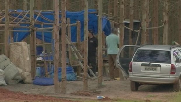 PM cumpre reintegração de posse em fazenda de Águas de S. Bárbara