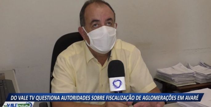 PM E PREFEITURA DIVERGEM SOBRE A RESPONSABILIDADE DE FISCALIZAÇÃO EM AVARÉ